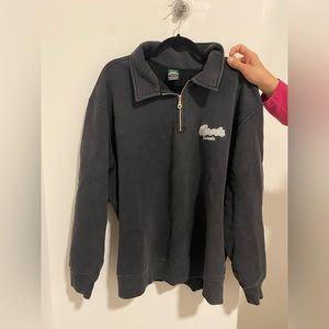❤️Roots zip pullover sweater❤️